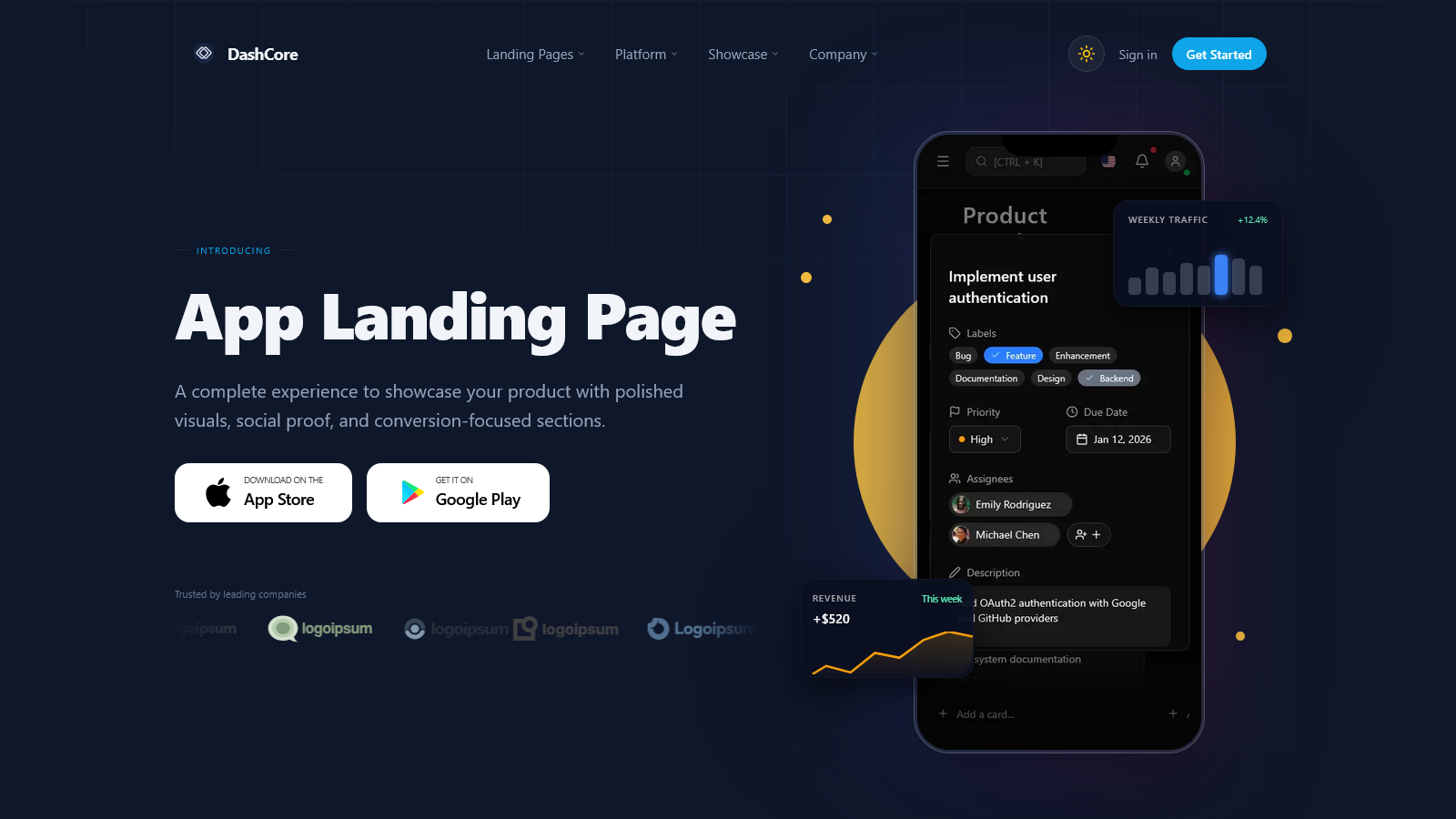 Mobile App